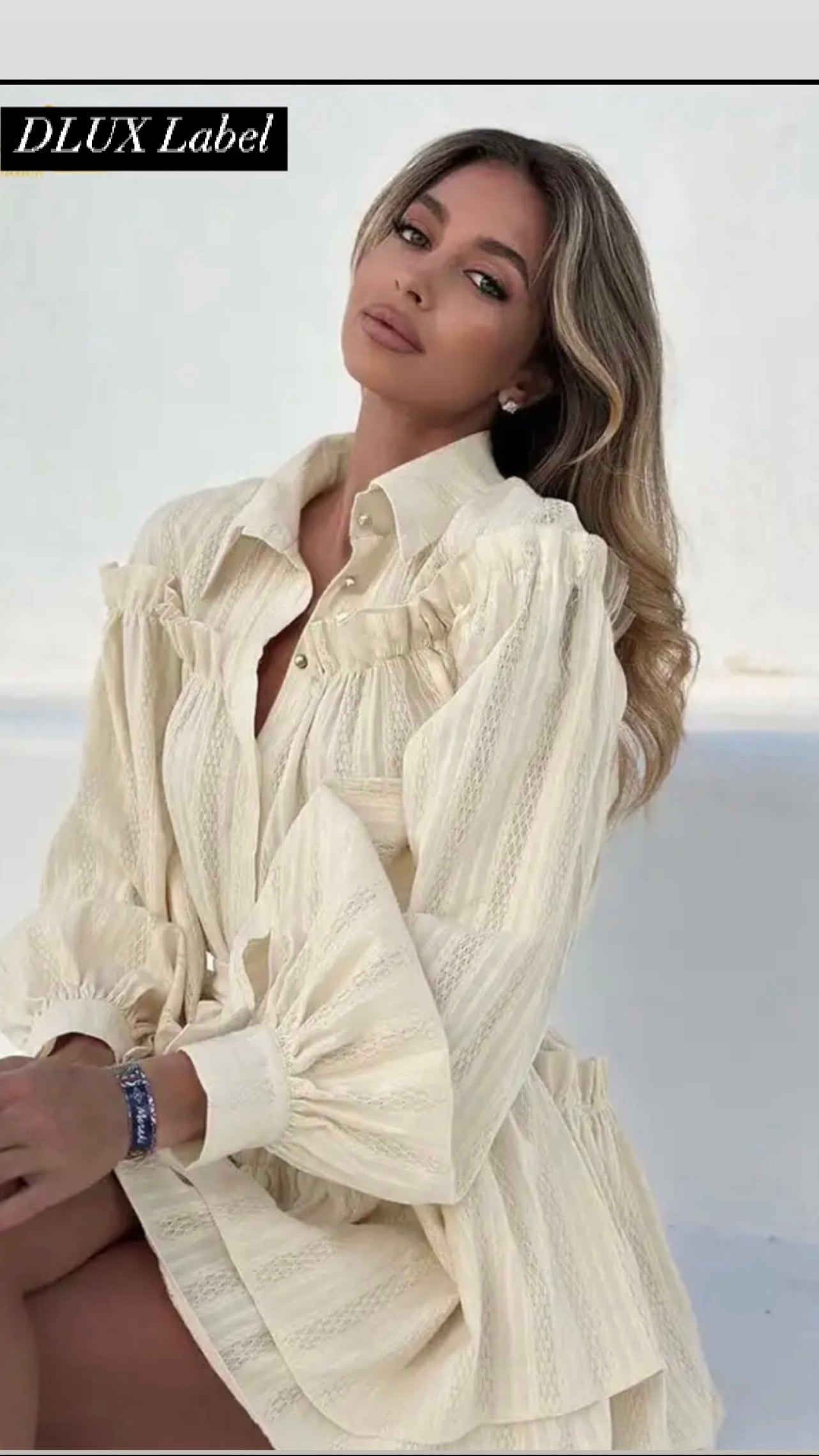 Light Beige Dress