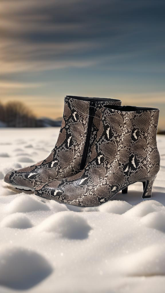 Luxury Snake Boots