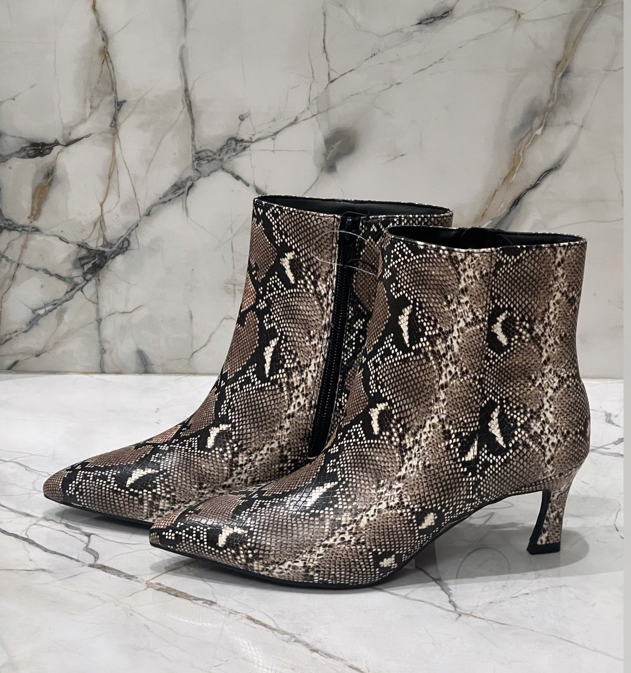 Luxury Snake Boots