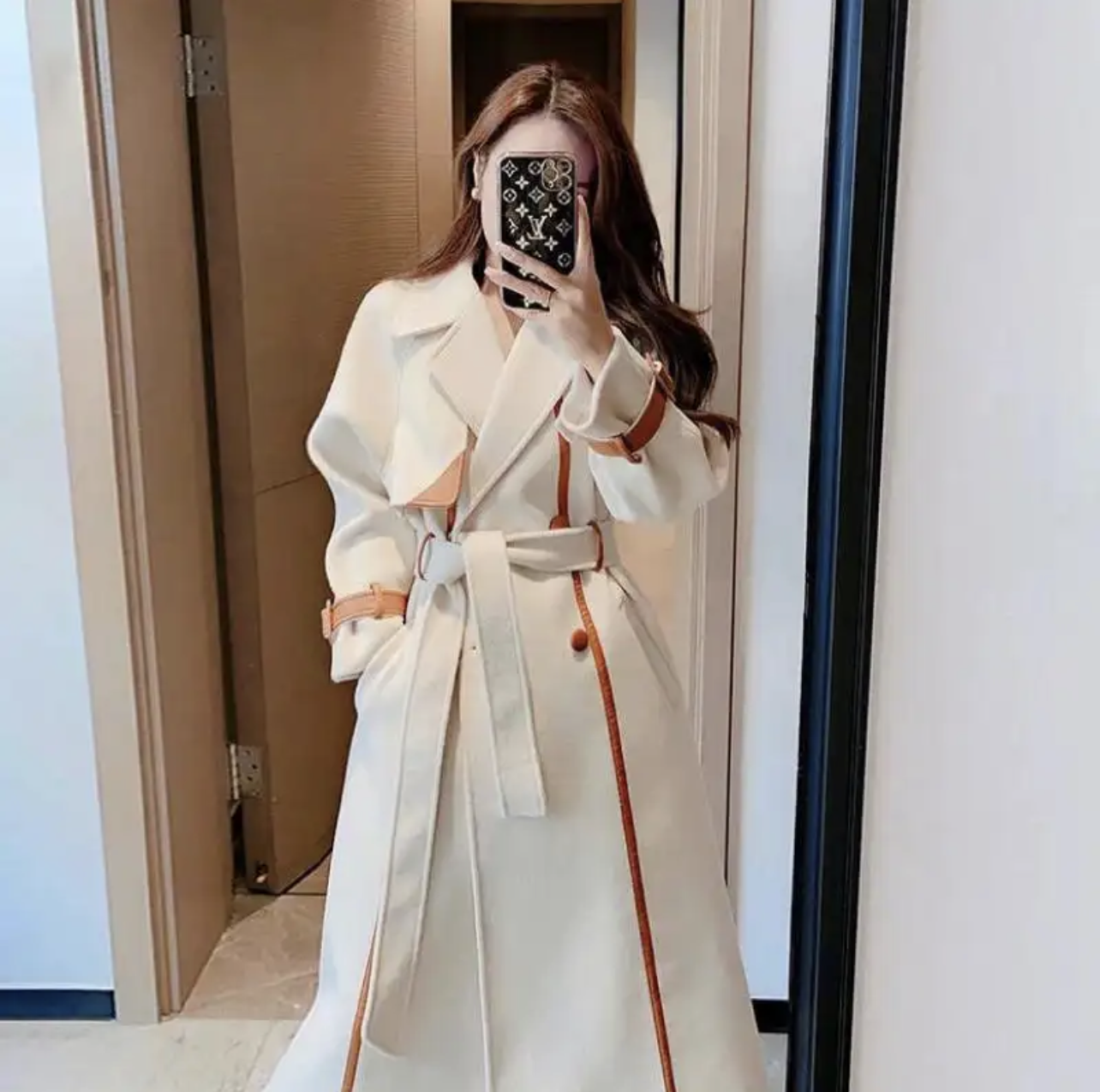 Cotton Thickened Woolen Coat