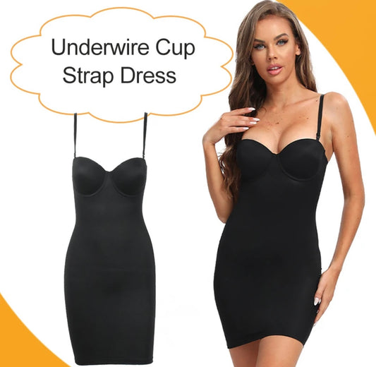 Shapewear Black Dress