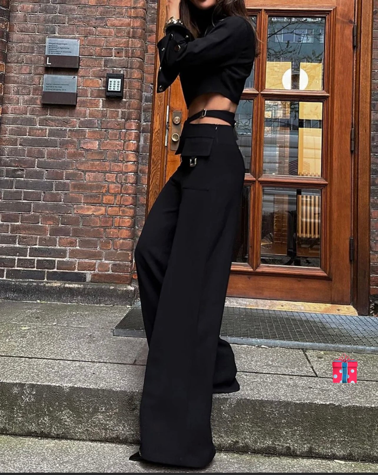 Two-Pieces Elegant Sexy Set