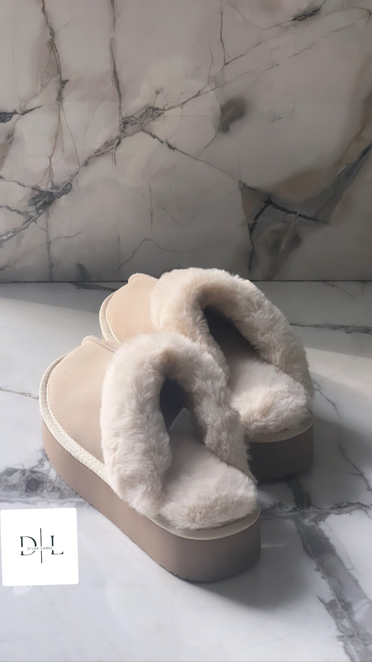 Furry Slippers for Women