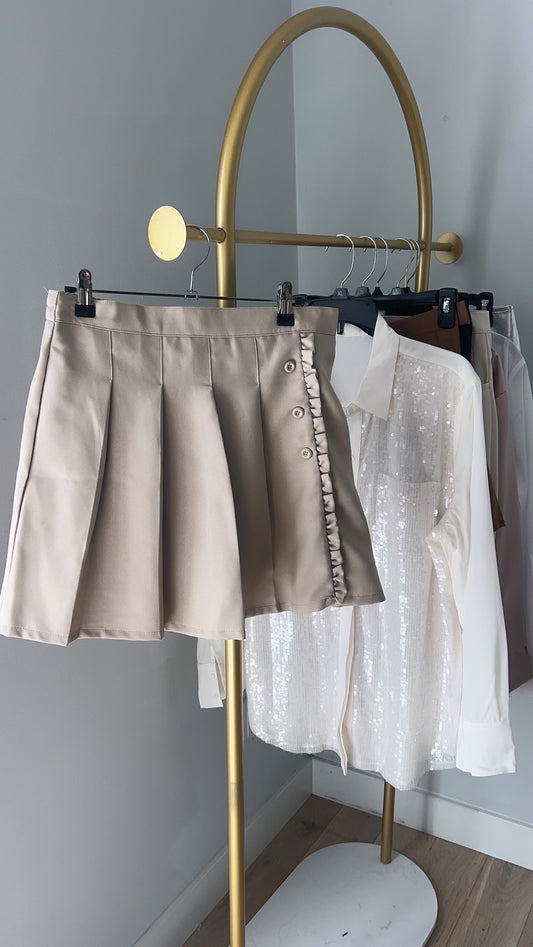 Beige Skirt