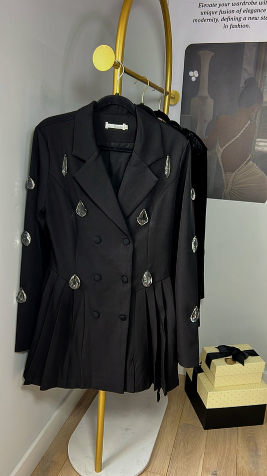 Luxury Rhinestone Dress