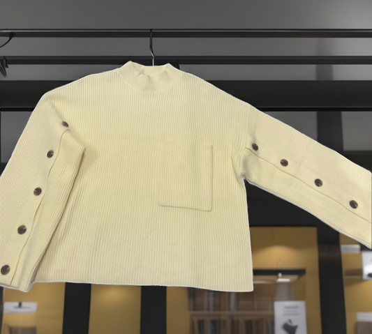 Light Yellow Sweater