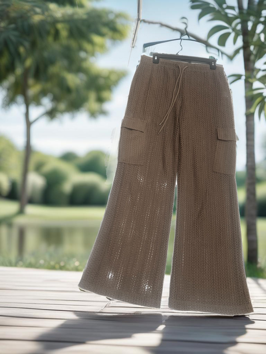 Summer Long Fishnet Pants