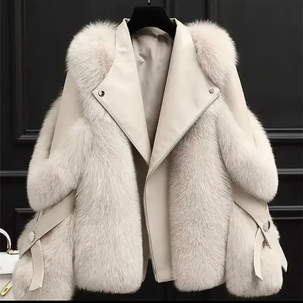 Cream Luxe Faux Fur