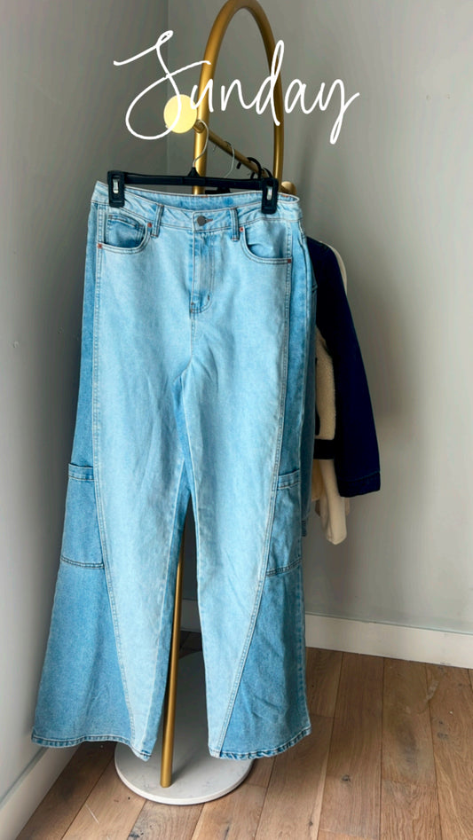 Light Wash Jeans