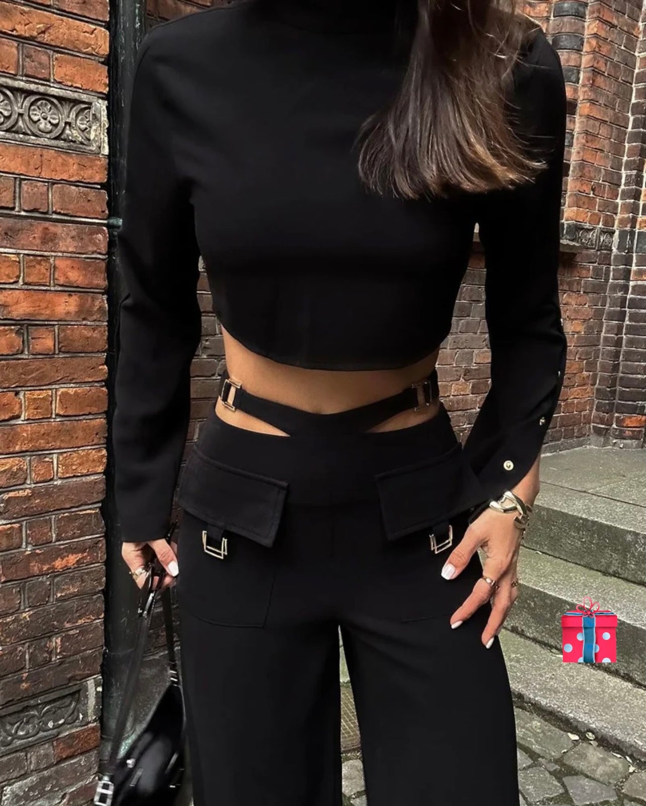 Two-Pieces Elegant Sexy Set