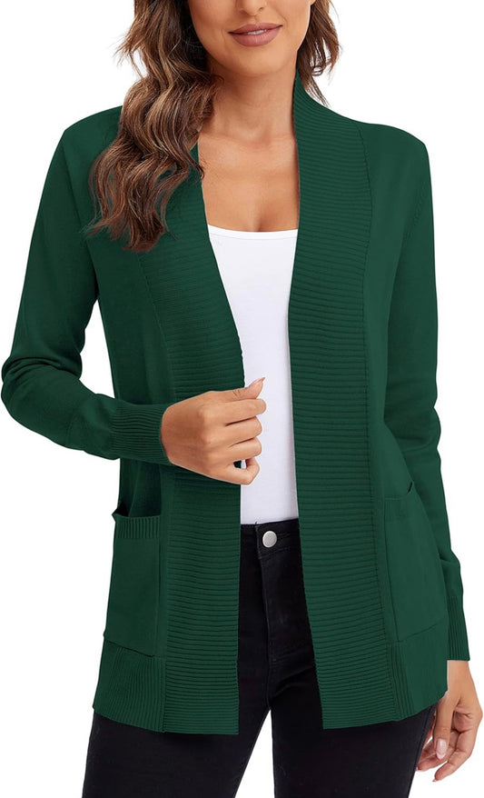 Dark Green Sweater