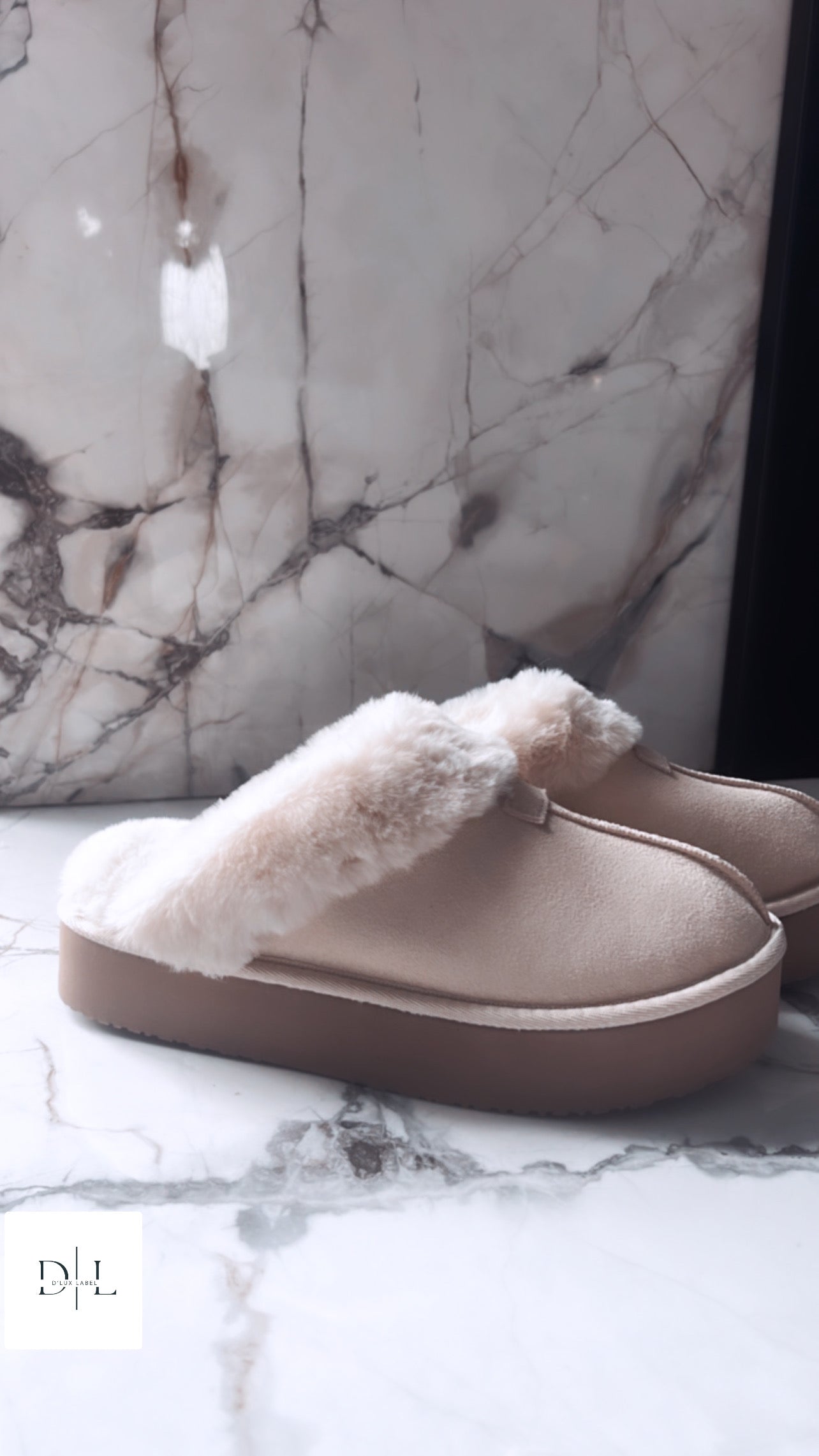 Furry Slippers for Women