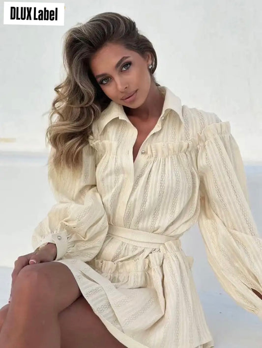 Light Beige Dress
